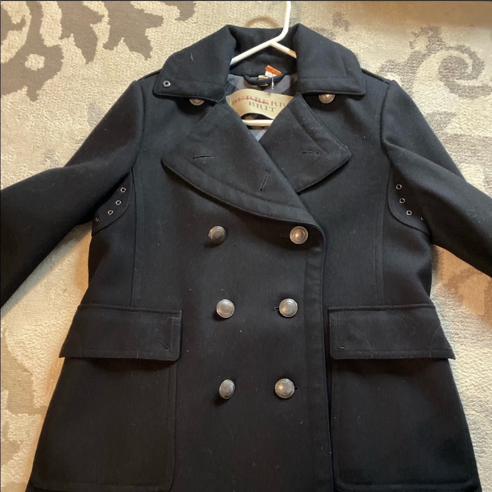 Burberry Wool/Cashmere Coat